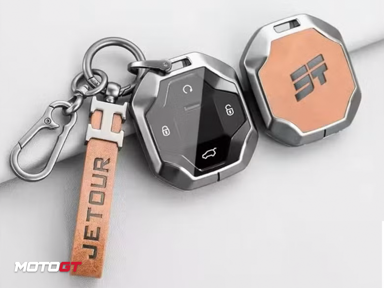 JETOUR T2 ORANGE KEY CASE COVER